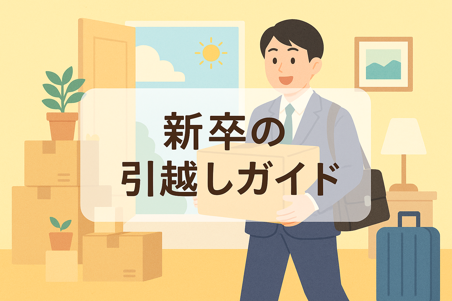 新卒引っ越しガイド