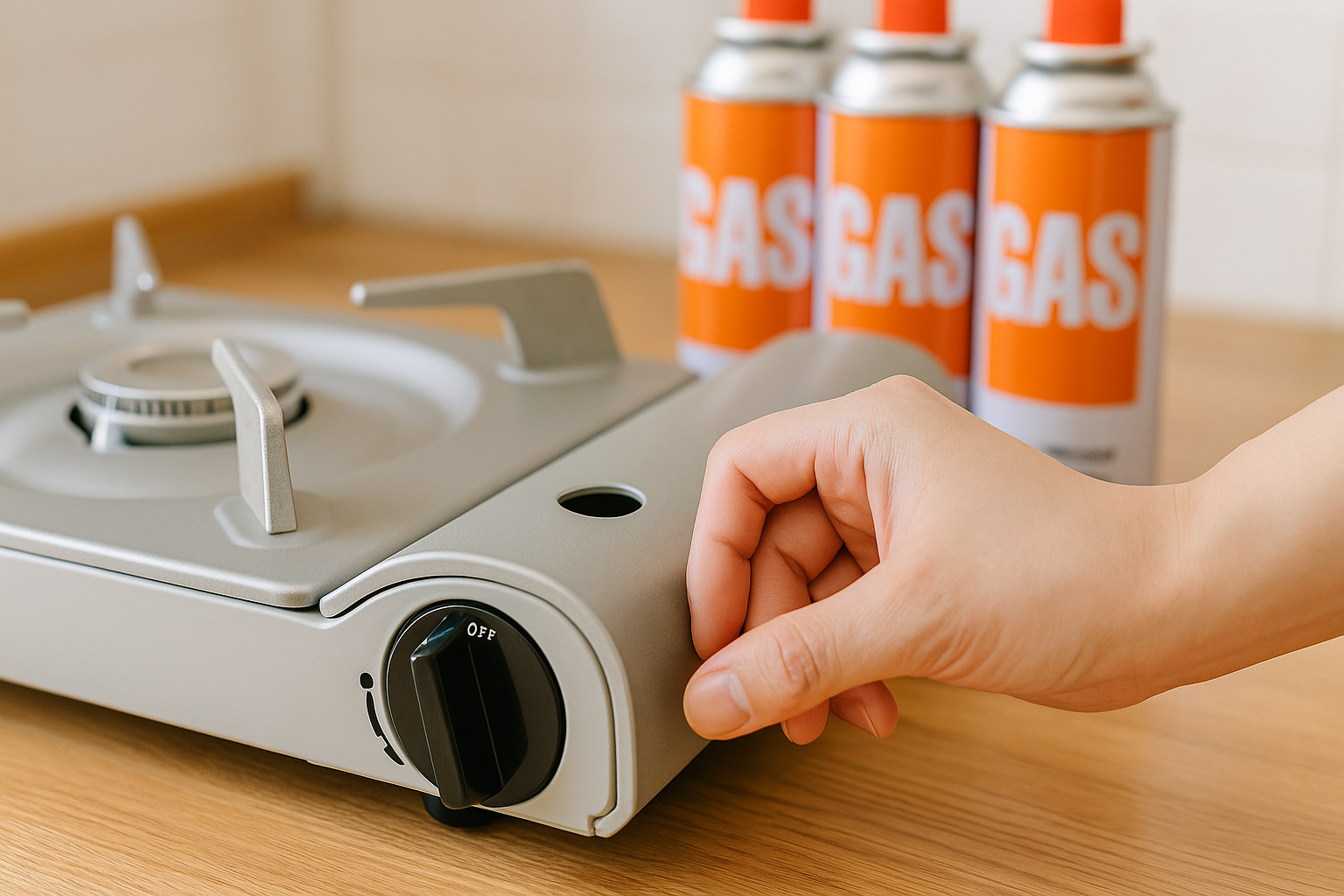 カセットコンロ