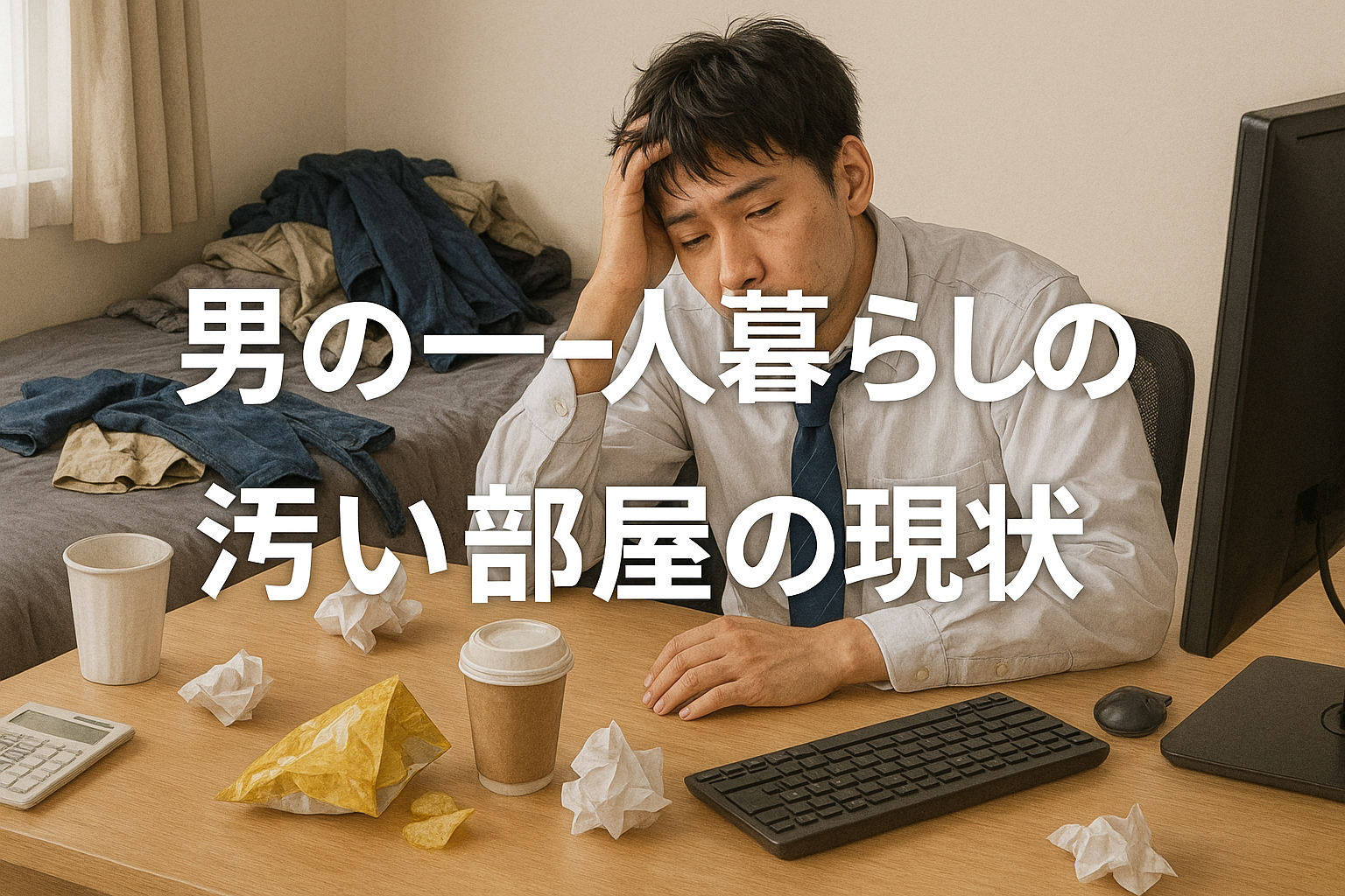 部屋の乱れに悩み