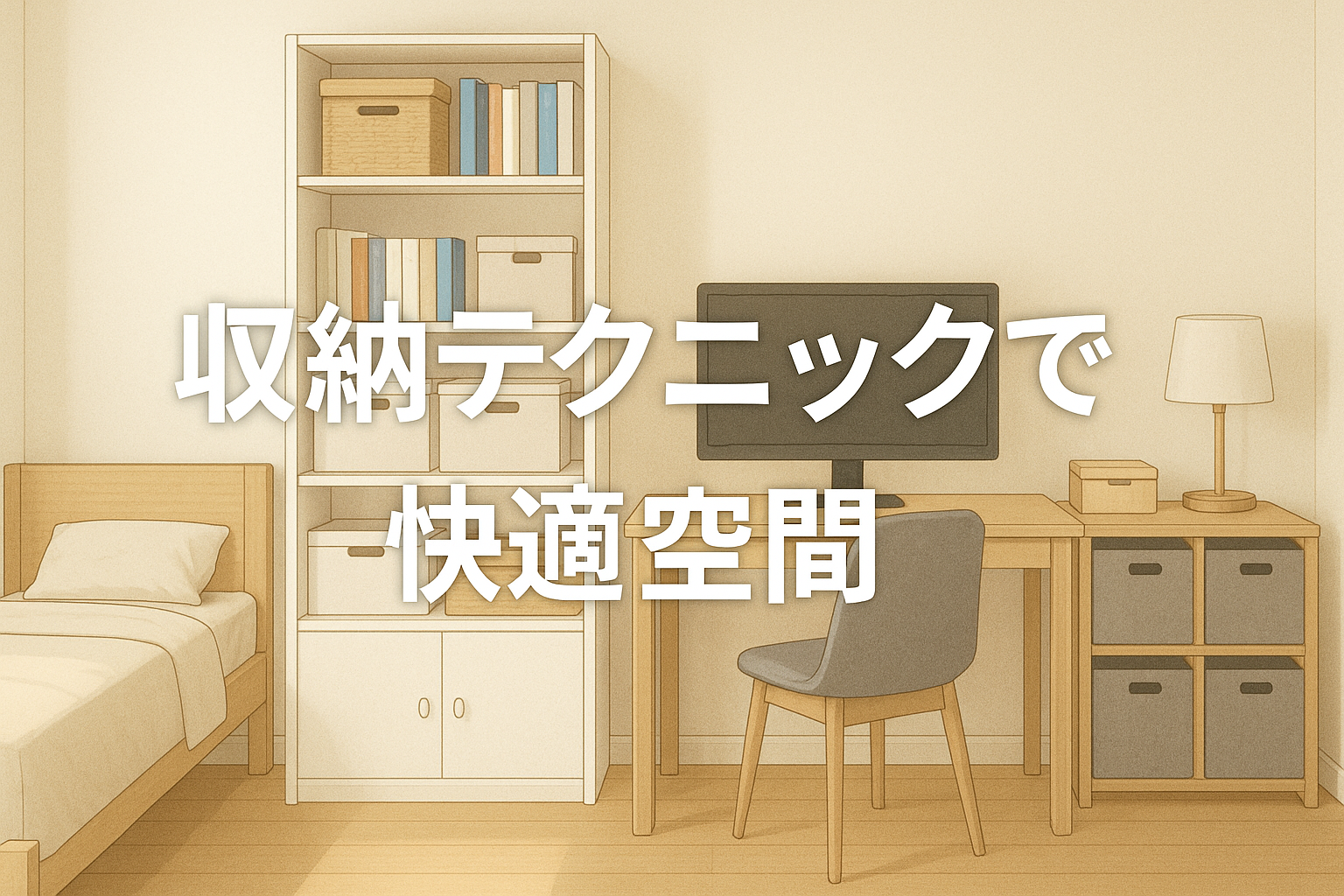 収納テクニック