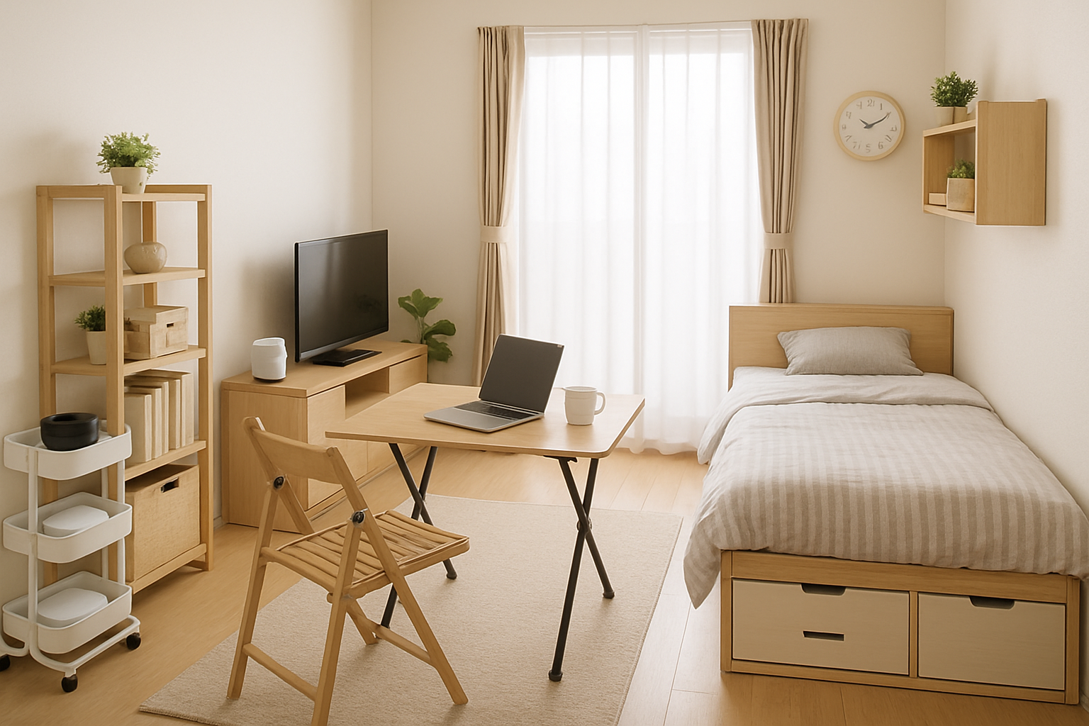 一人暮らしの部屋