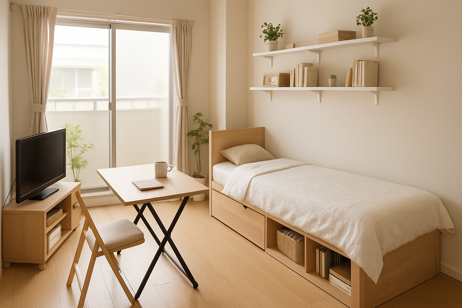 小さな部屋